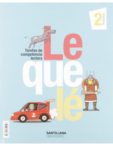 CADERNO COMPRENSION LECTORA 2ºPRIMARIA LEQUELE 2019